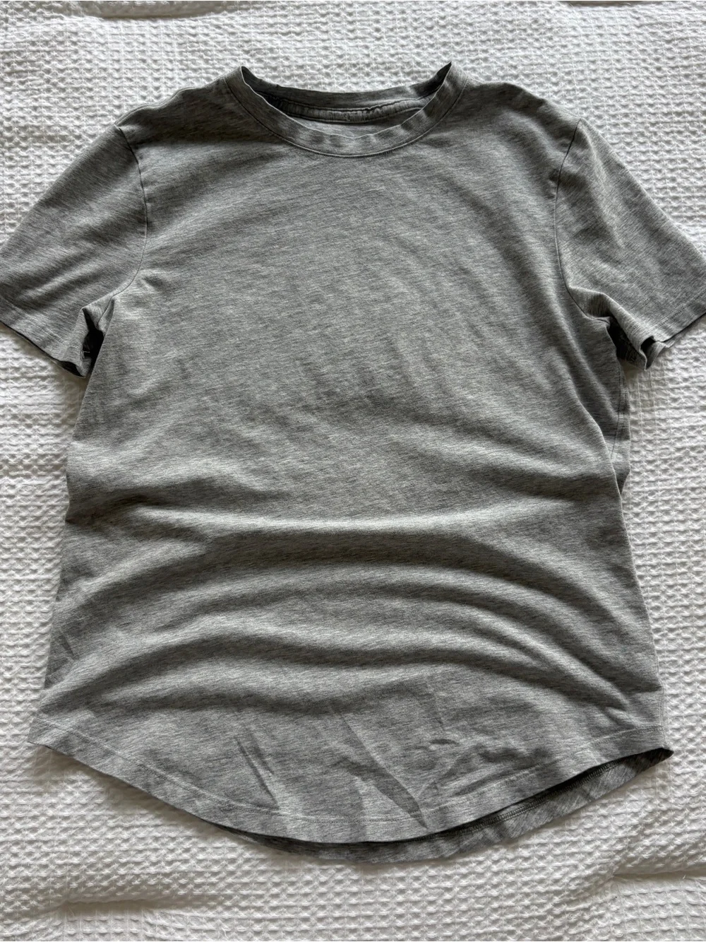 Grey Lululemon T-Shirt